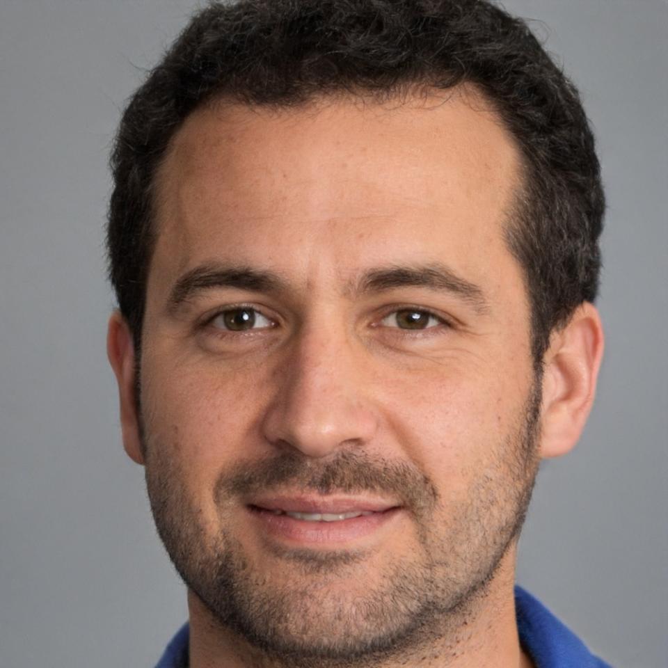 Portrait of Marcus Fieldstone